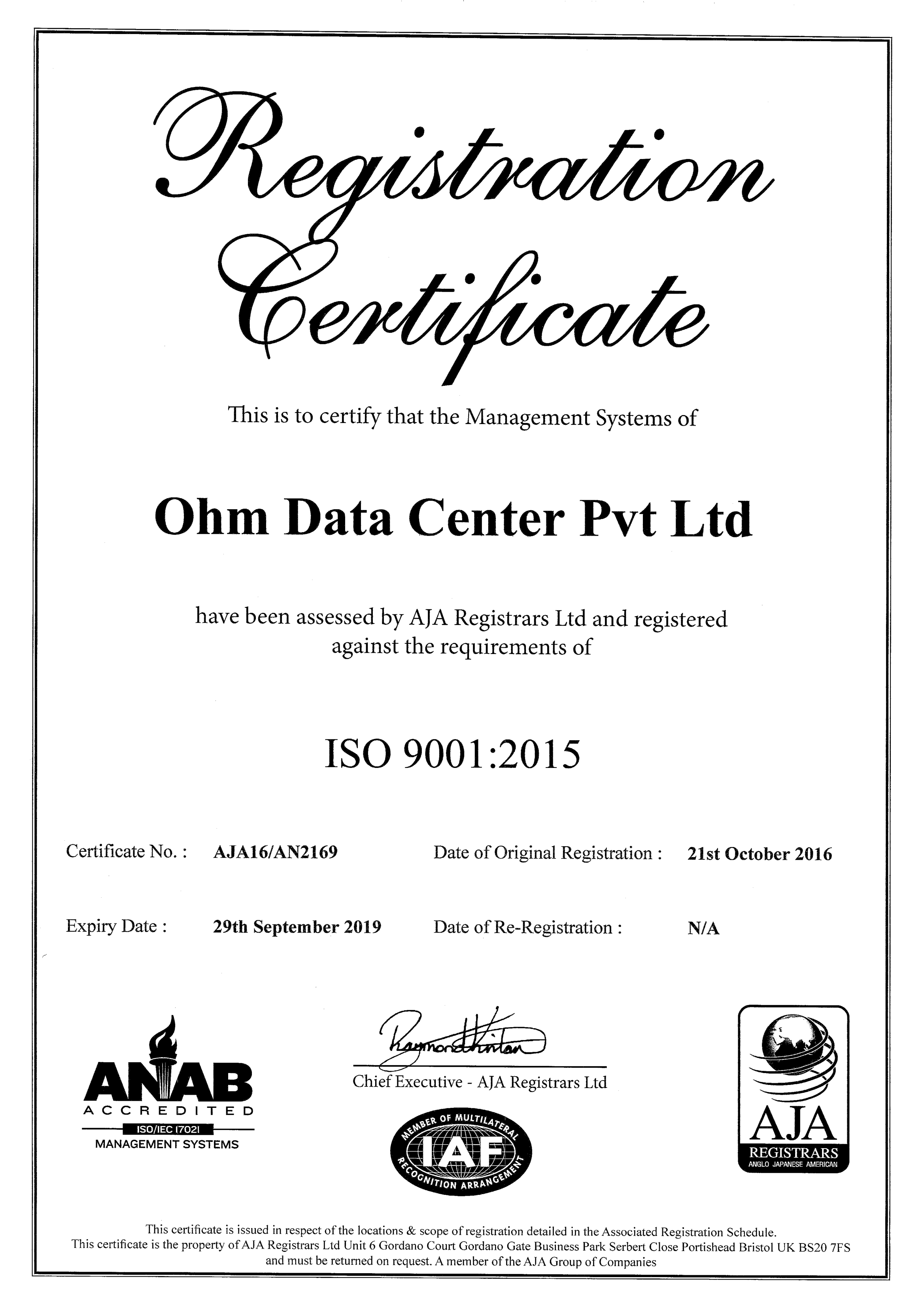 Ohm DC 9001_2015 cert (2)-1